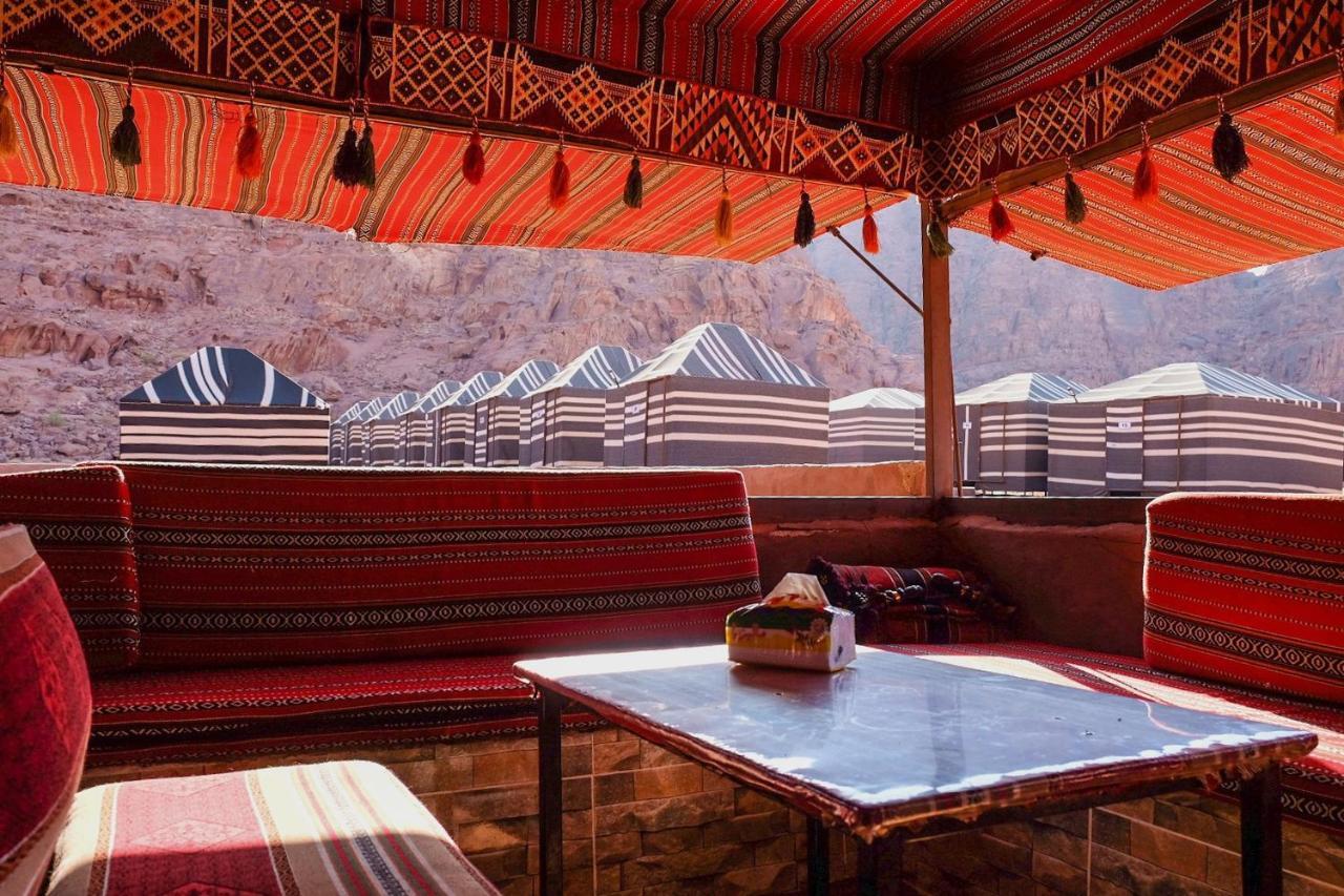 Wadi Rum Bedouin Camp And Desert Tours Екстер'єр фото