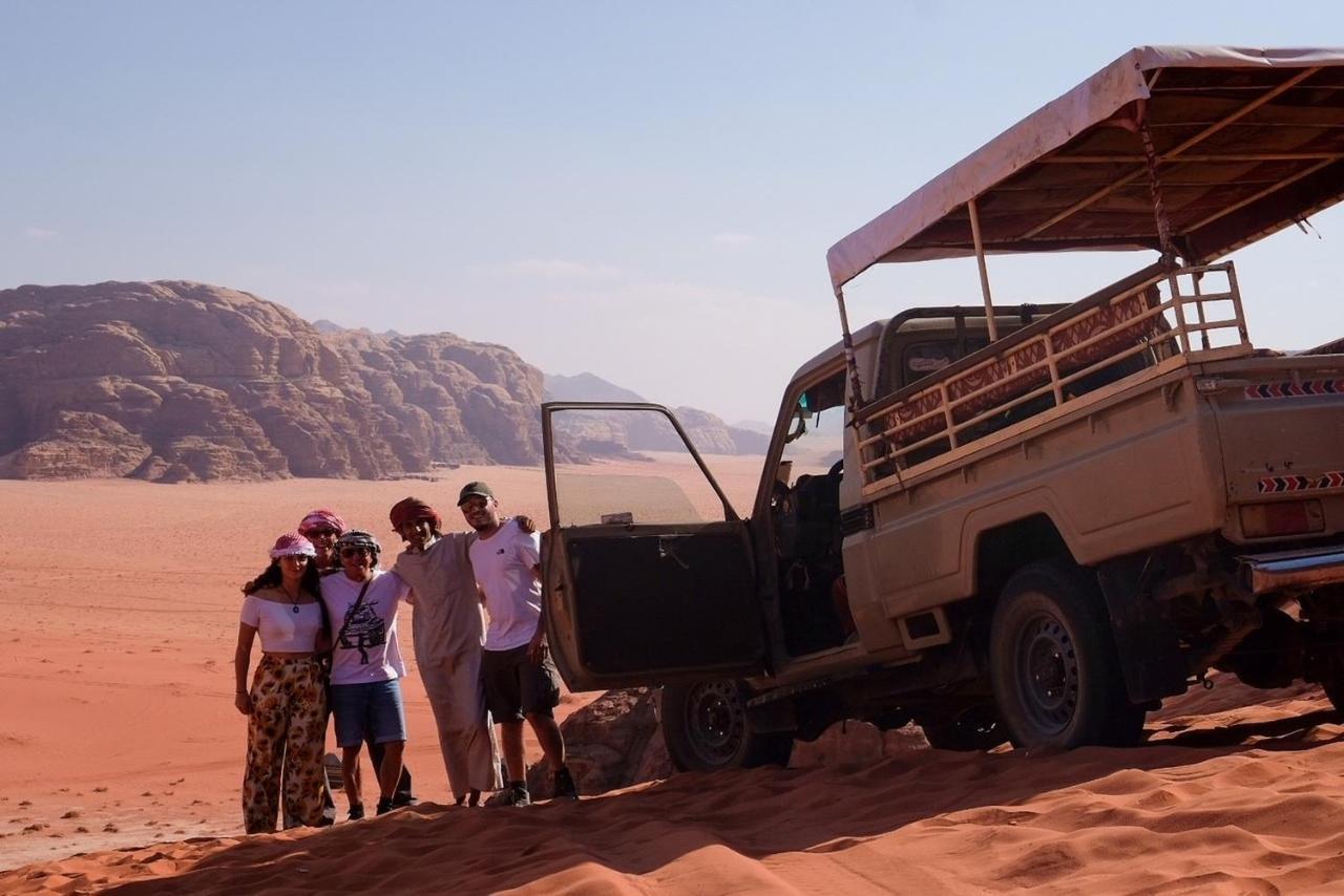 Wadi Rum Bedouin Camp And Desert Tours Екстер'єр фото