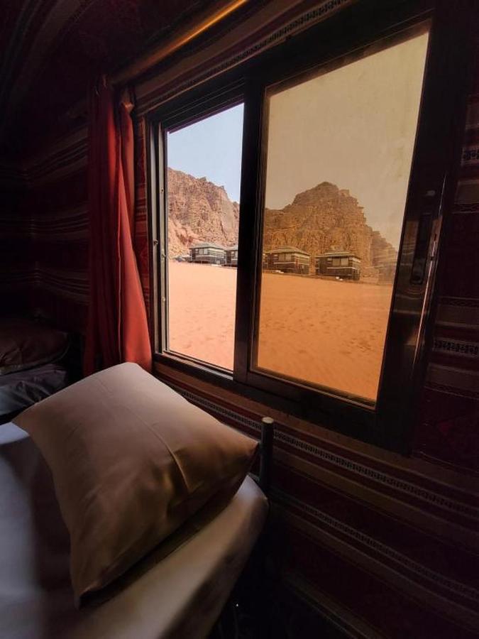 Wadi Rum Bedouin Camp And Desert Tours Екстер'єр фото