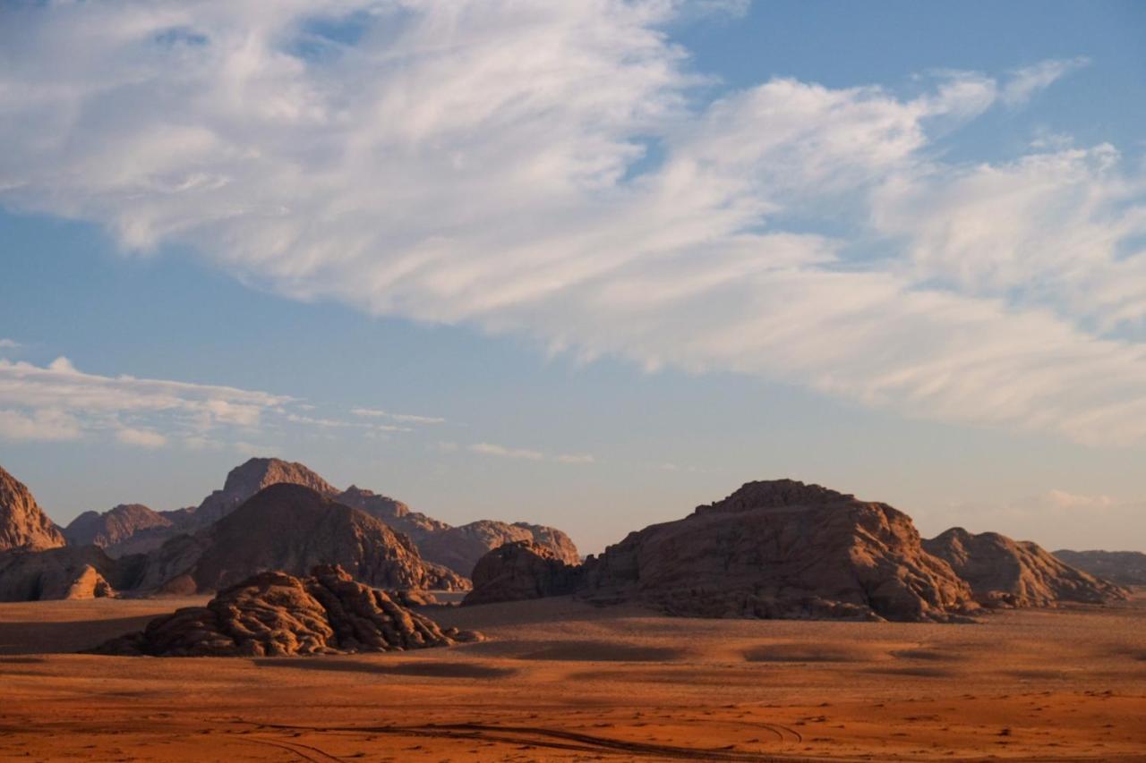 Wadi Rum Bedouin Camp And Desert Tours Екстер'єр фото