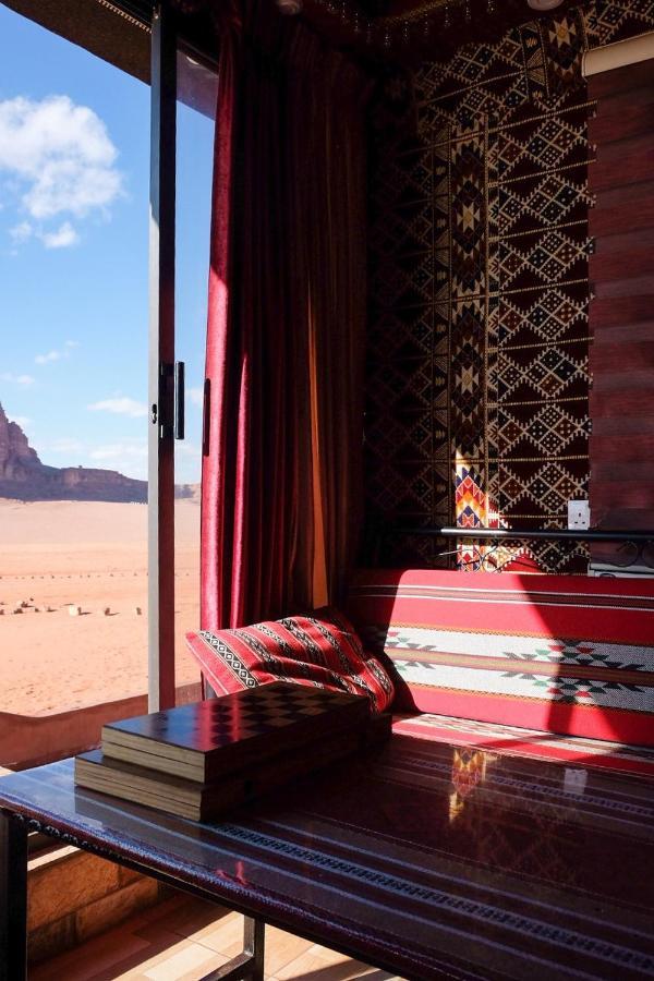 Wadi Rum Bedouin Camp And Desert Tours Екстер'єр фото