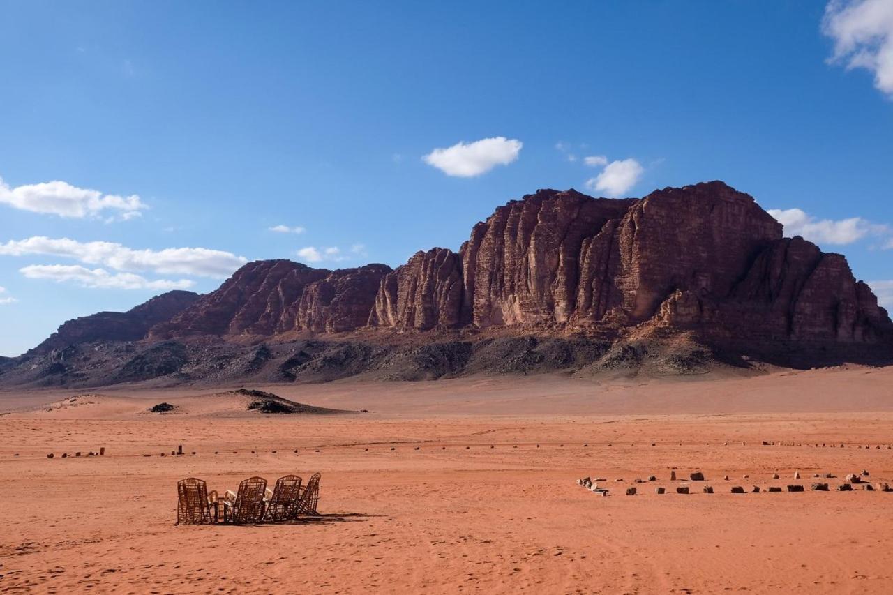 Wadi Rum Bedouin Camp And Desert Tours Екстер'єр фото