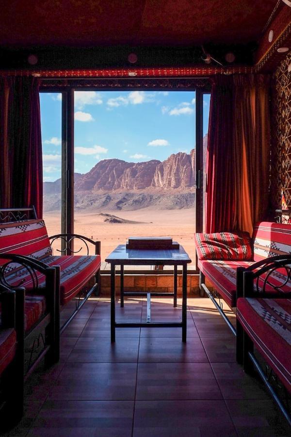 Wadi Rum Bedouin Camp And Desert Tours Екстер'єр фото