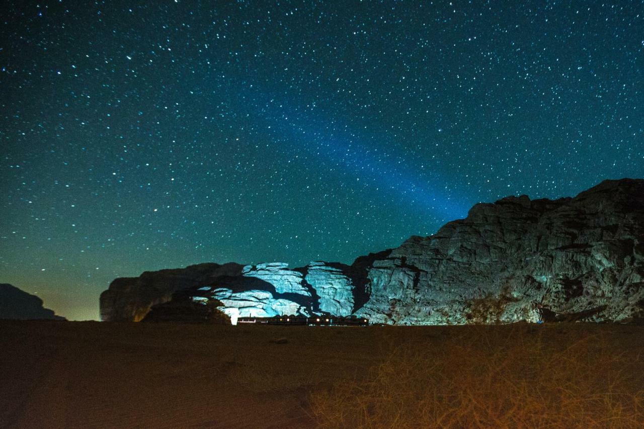 Wadi Rum Bedouin Camp And Desert Tours Екстер'єр фото