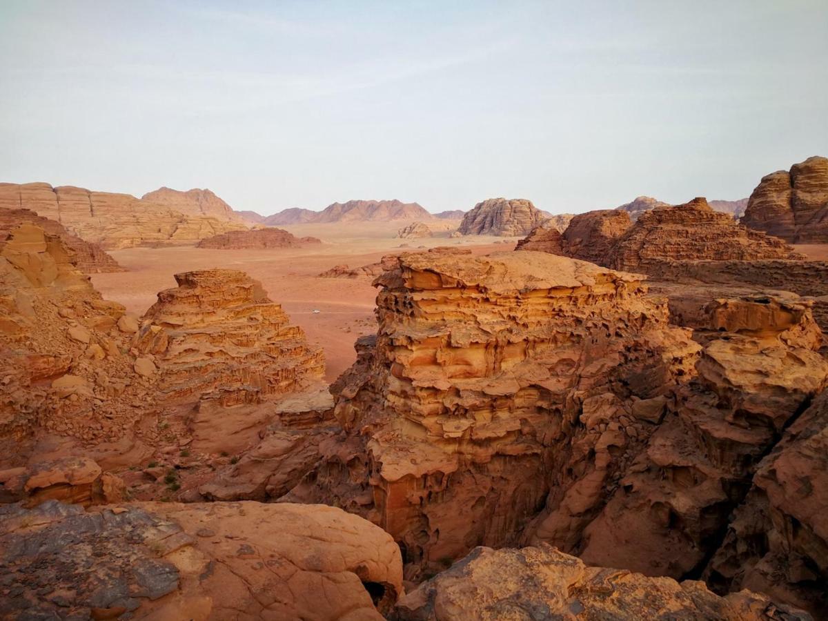 Wadi Rum Bedouin Camp And Desert Tours Екстер'єр фото